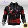 nhl pittsburgh penguins hoodie specialized darth vader version jersey 3d unisex hoodie