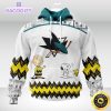 nhl san jose sharks 3d unisex hoodie special snoopy design unisex hoodie 1