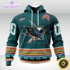 nhl san jose sharks hoodie jersey hockey for all diwali festival 3d unisex hoodie