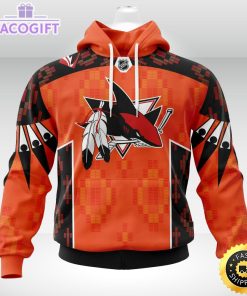 nhl san jose sharks hoodie specialized design child lives matter 2023 3d unisex hoodie 1