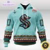 nhl seattle kraken hoodie jersey hockey for all diwali festival 3d unisex hoodie 1