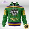 nhl seattle kraken hoodie specialized design x the mighty ducks 3d unisex hoodie