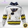 nhl st louis blues 3d unisex hoodie special snoopy design unisex hoodie 1