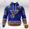 nhl st louis blues hoodie jersey hockey for all diwali festival 3d unisex hoodie 1