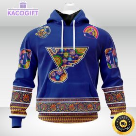 nhl st louis blues hoodie jersey hockey for all diwali festival 3d unisex hoodie