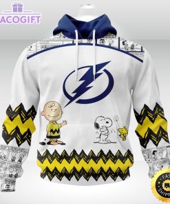 nhl tampa bay lightning 3d unisex hoodie special snoopy design unisex hoodie 1