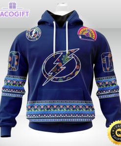 nhl tampa bay lightning hoodie jersey hockey for all diwali festival 3d unisex hoodie 1
