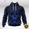 nhl tampa bay lightning hoodie special design with skull art 3d unisex hoodie 1