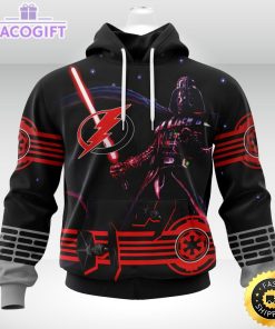 nhl tampa bay lightning hoodie specialized darth vader version jersey 3d unisex hoodie 2