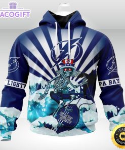 nhl tampa bay lightning hoodie specialized kits for the grateful dead 3d unisex hoodie