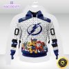 nhl tampa bay lightning special paw patrol 3d unisex hoodie unisex hoodie