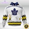 nhl toronto maple leafs 3d unisex hoodie special snoopy design unisex hoodie 1