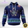 nhl toronto maple leafs hoodie jersey hockey for all diwali festival 3d unisex hoodie 1