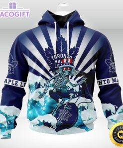 nhl toronto maple leafs hoodie specialized kits for the grateful dead 3d unisex hoodie