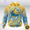 nhl vancouver canucks 3d hoodie mighty warrior fearless against childhood cancers