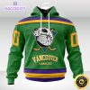 nhl vancouver canucks hoodie specialized design x the mighty ducks 3d unisex hoodie 2