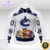 nhl vancouver canucks special paw patrol 3d unisex hoodie unisex hoodie