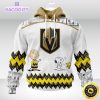 nhl vegas golden knights 3d unisex hoodie special snoopy design unisex hoodie 1