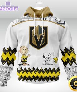 nhl vegas golden knights 3d unisex hoodie special snoopy design unisex hoodie 2