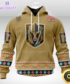 nhl vegas golden knights hoodie jersey hockey for all diwali festival 3d unisex hoodie 2