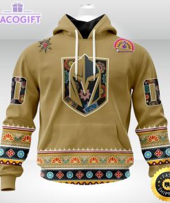 nhl vegas golden knights hoodie jersey hockey for all diwali festival 3d unisex hoodie