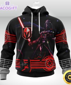 nhl vegas golden knights hoodie specialized darth vader version jersey 3d unisex hoodie 1