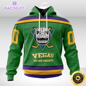 nhl vegas golden knights hoodie specialized design x the mighty ducks 3d unisex hoodie 1