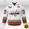 nhl washington capitals hoodie jersey hockey for all diwali festival 3d unisex hoodie