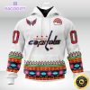 nhl washington capitals hoodie jersey hockey for all diwali festival 3d unisex hoodie 2