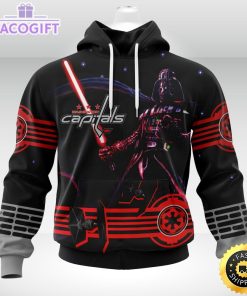 nhl washington capitals hoodie specialized darth vader version jersey 3d unisex hoodie 1
