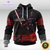 nhl washington capitals hoodie specialized darth vader version jersey 3d unisex hoodie 2