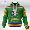 nhl washington capitals hoodie specialized design x the mighty ducks 3d unisex hoodie