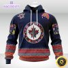 nhl winnipeg jets hoodie jersey hockey for all diwali festival 3d unisex hoodie 1