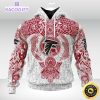 personalized nfl atlanta falcons hoodie norse viking symbols unisex hoodie