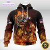 personalized nfl baltimore ravens hoodie honor firefighters first responders unisex hoodie