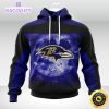 personalized nfl baltimore ravens hoodie specialized halloween concepts kits 3d unisex hoodie