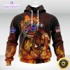 personalized nfl buffalo bills hoodie honor firefighters first responders unisex hoodie