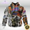 personalized nfl buffalo bills hoodie special fall and winter bow hunting unisex hoodie
