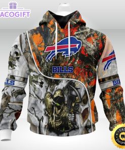 personalized nfl buffalo bills hoodie special fall and winter bow hunting unisex hoodie