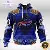 personalized nfl buffalo bills hoodie special native costume design 3d unisex hoodie