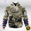 personalized nfl buffalo bills hoodie special salute to service design 3d unisex hoodie