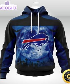 personalized nfl buffalo bills hoodie specialized halloween concepts kits 3d unisex hoodie