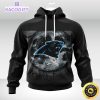 personalized nfl carolina panthers hoodie specialized halloween concepts kits 3d unisex hoodie