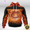 personalized nfl chicago bears hoodie specialized halloween concepts kits 3d unisex hoodie