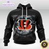 personalized nfl cincinnati bengals hoodie specialized halloween concepts kits 3d unisex hoodie