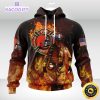 personalized nfl cleveland browns hoodie honor firefighters first responders unisex hoodie