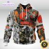 personalized nfl cleveland browns hoodie special fall and winter bow hunting unisex hoodie