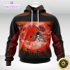 personalized nfl cleveland browns hoodie specialized halloween concepts kits 3d unisex hoodie