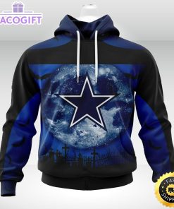 personalized nfl dallas cowboysls hoodie specialized halloween concepts kits 3d unisex hoodie