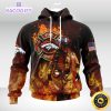 personalized nfl denver broncos hoodie honor firefighters first responders unisex hoodie